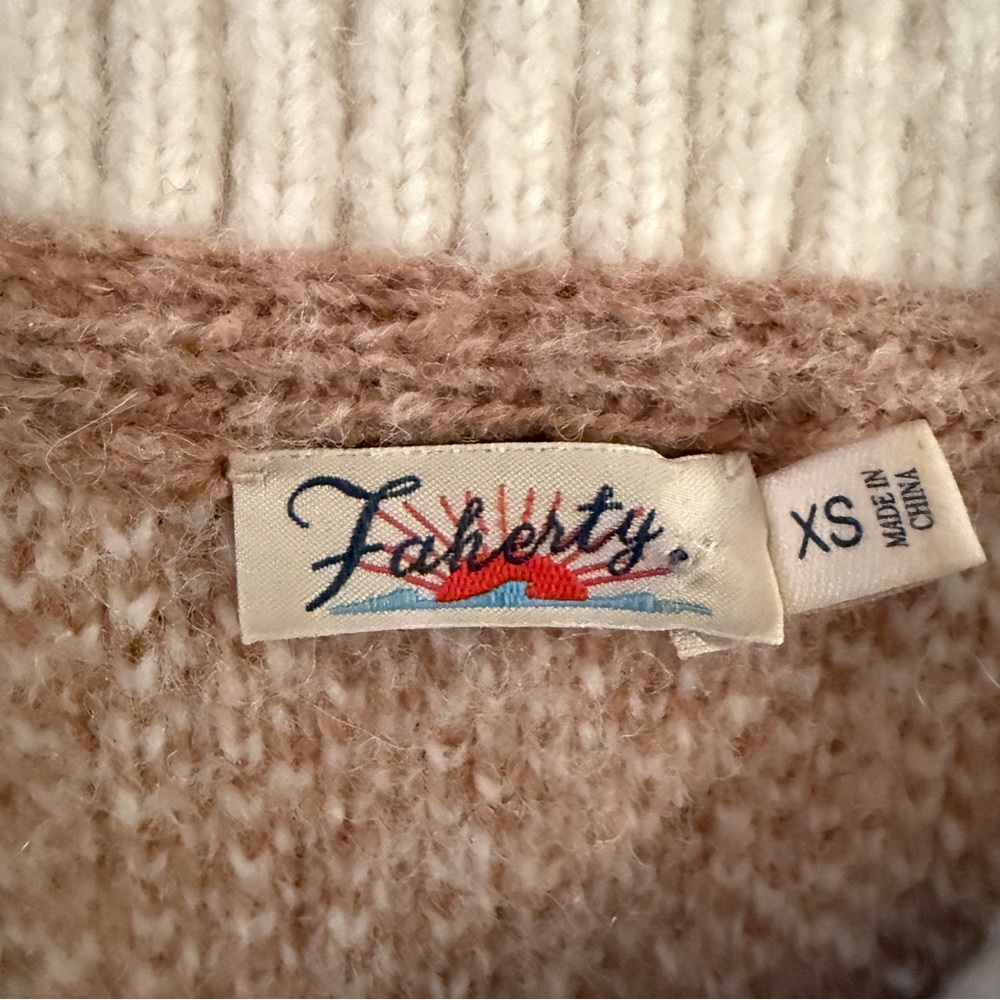 Faherty Saturday Pullover Sweater - image 2
